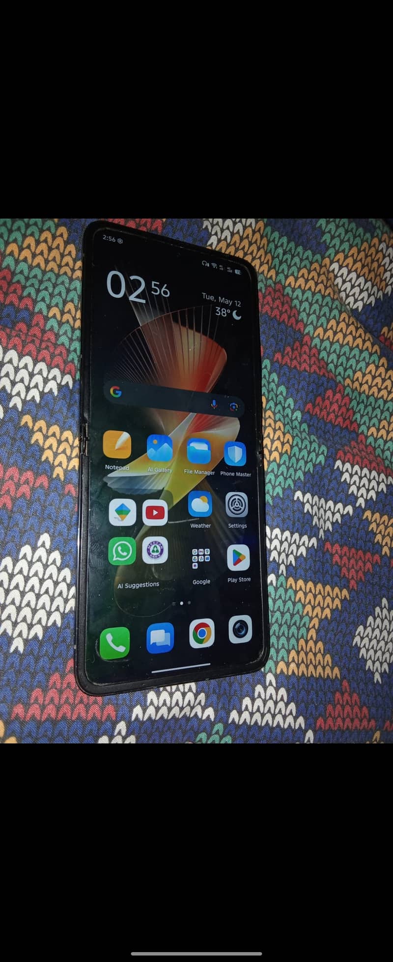 Infinix zero flip 2