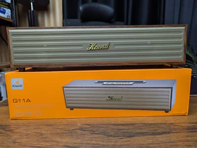 Kisonli Sound Bar G11A wireless bluetooth premium sound quality deep b