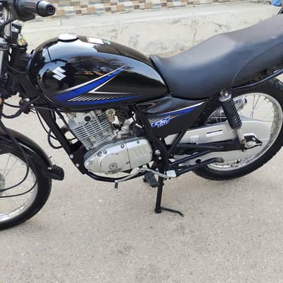 suzuki Gs 150 2013 modle karachi no