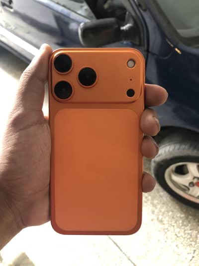 iPhone 11 Converted in 17 pro