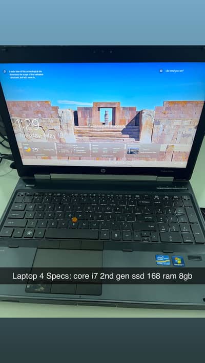 2hp laptop for sale