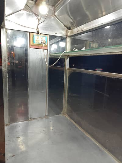 burger counter shawarma counter