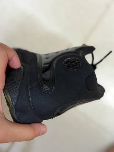 jordans 13 cap and gown