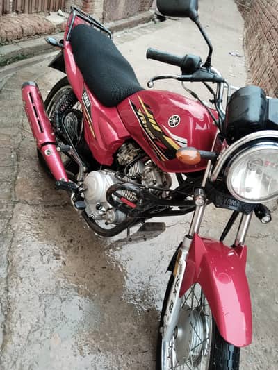 jenwan Yamaha ybz 2020