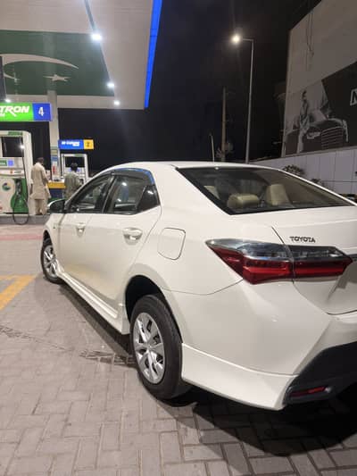 Corolla GLI 2017 Model Neat And Clean Car