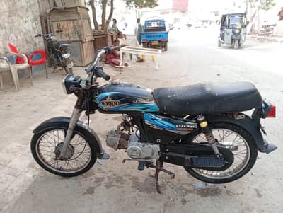 Unique 70cc Model 2016 FOR SALE