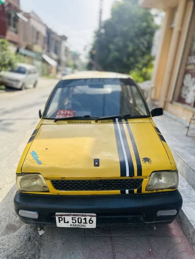 SUZUKI MEHRAN GOOD WORKING