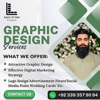 Professional Graphic Design Services | Logos, Social Media & Branding