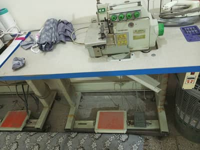 Piko and overlock machines for sale