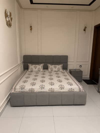 Bubble bed new only 1 month used