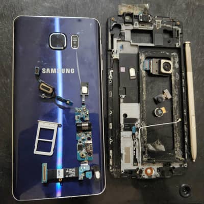 samsung note5 panel and board dead r. ads