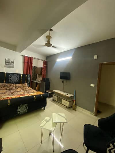 Fully Furnished Apartment Available For Rent in Prime location. 0317*7859*451