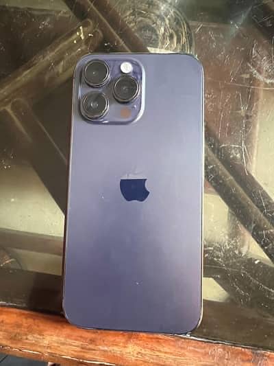 14 pro max fu deep purple