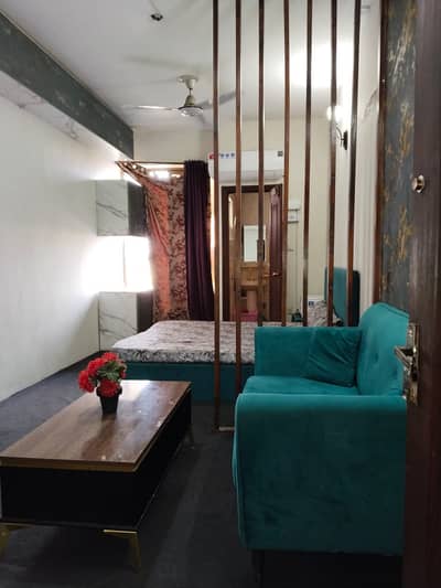 Fully luxury Furnished Apartment Available for Rent in Prime location. 0317*7859*451