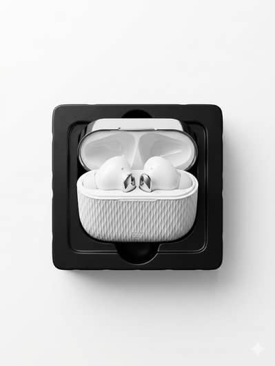Buds Pro 5 Airbuds original – Premium Sound & 6 hours. Long Batery Bakp