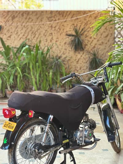bike 70  new bilkul hai