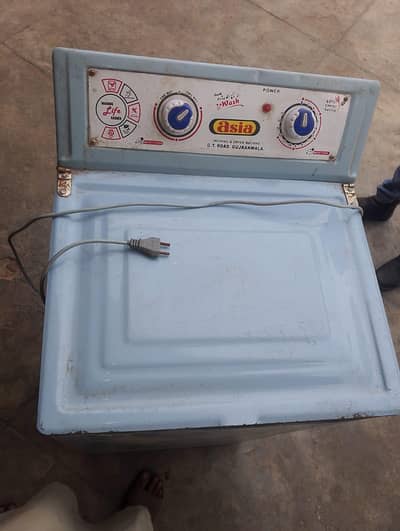 washing machine new condition