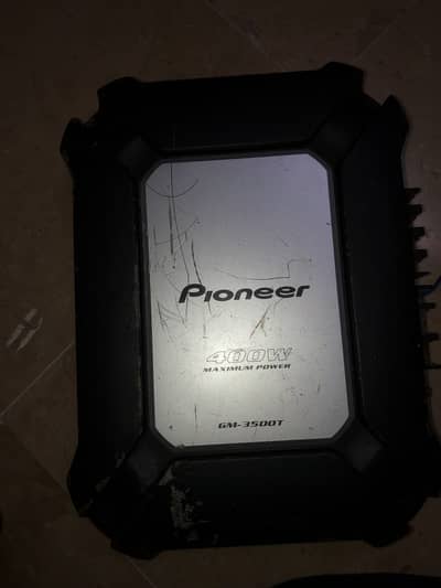Pioneer 2 channel original amplifier