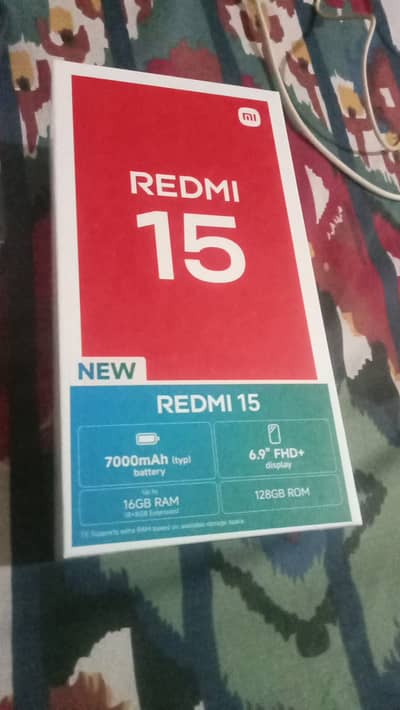 Xiaomi Redmi 15
