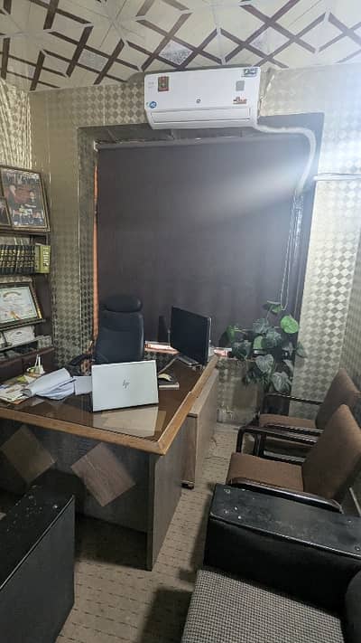 Full Furnished Office For Rent Main Market Gulberg