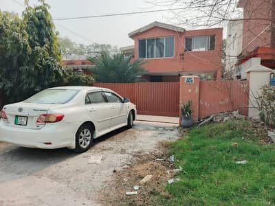 Plot For Sale In Lahore Cantt. Asad Jan Road