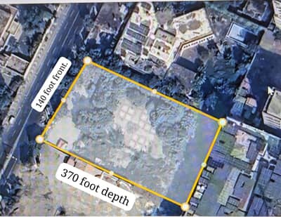 7 Kanal Plot, Hali Road Investor Rate Best Opportunity For Trade Center And Corporate Building