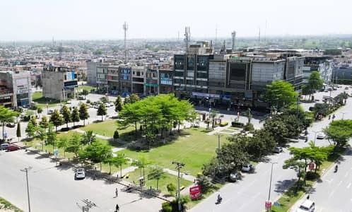 4 Marla Corner Commercial 45 foot front, Plot For Sale In Paragon City Lahore | Main Location | High Investment Return