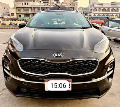 Kia Sportage AWD 2024(November) model