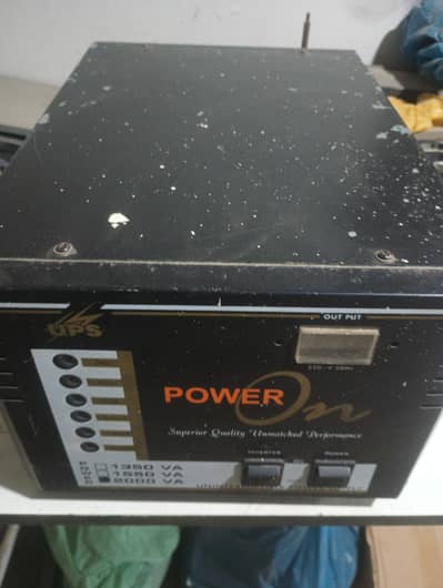 Pakistani ups 1000 watt