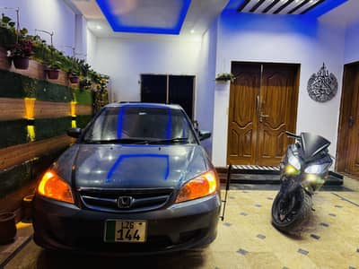HONDA CIVIC 2004 ORIEL UG
