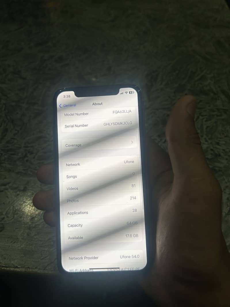 Iphone x 3