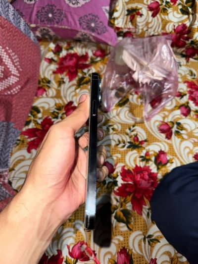 Iphone 12promax 128 gb urgent sale btry 83
