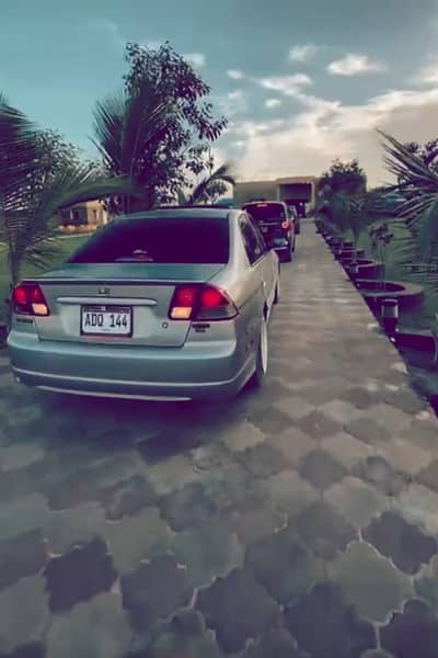 Honda Civic GOLDEN number CATeye OUTCLASS condition