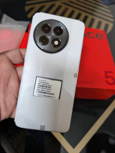 Oneplus Ace5 known as 13r brand new complete box available ROYAL