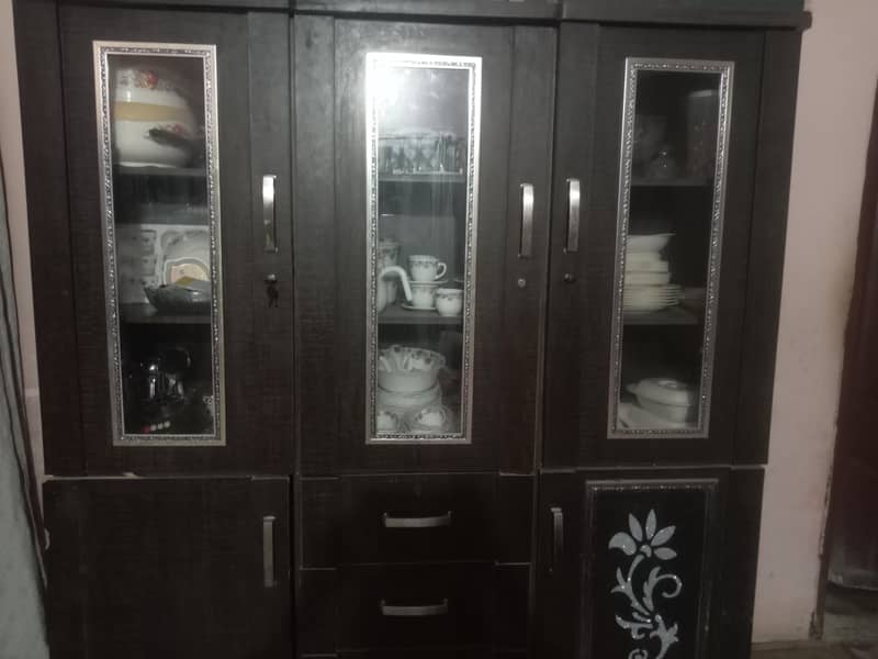 bed, dressing , almari 4