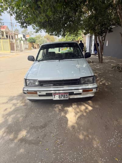 two door Daihatsu  charade 1986 import registered 1992