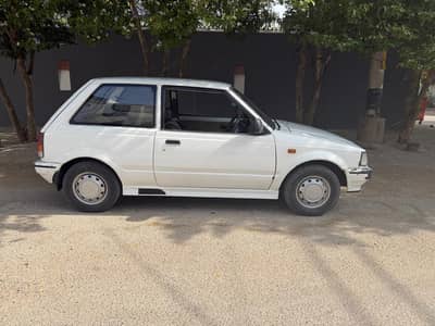 two door Daihatsu  charade 1986 import registered 1992