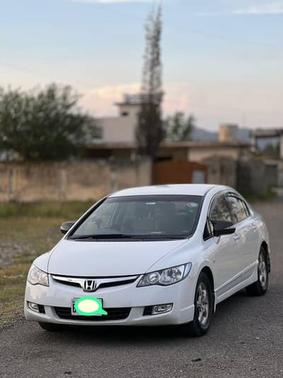 Honda civic reborn