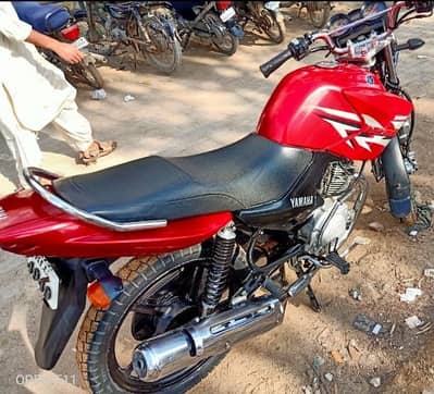 Yamaha ybr