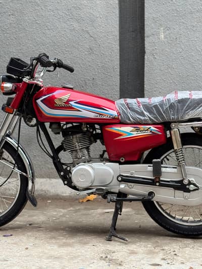 Honda 125 2015/16 Model