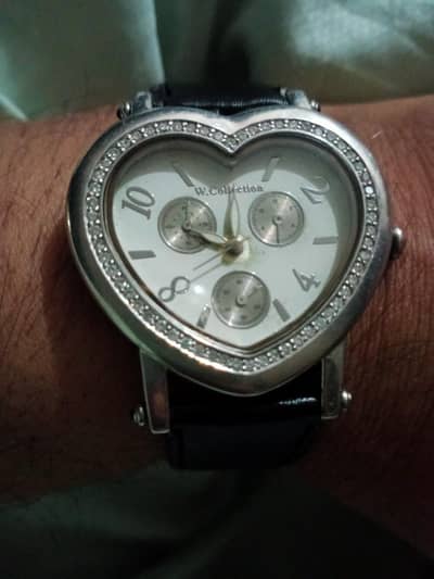 Diamonds Watch