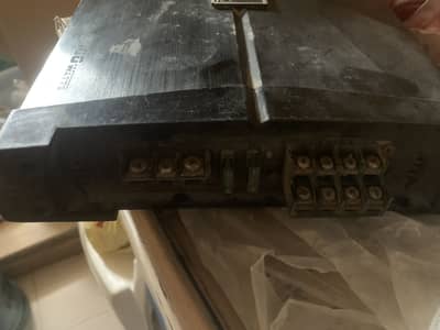Amplifier available for sale