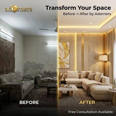 200+ sites renovated successfully by adorners