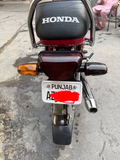 Honda cd 70cc