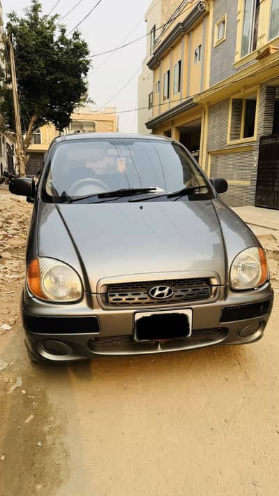 Hyundai Santro chill Ac