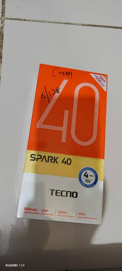Spark 40 new