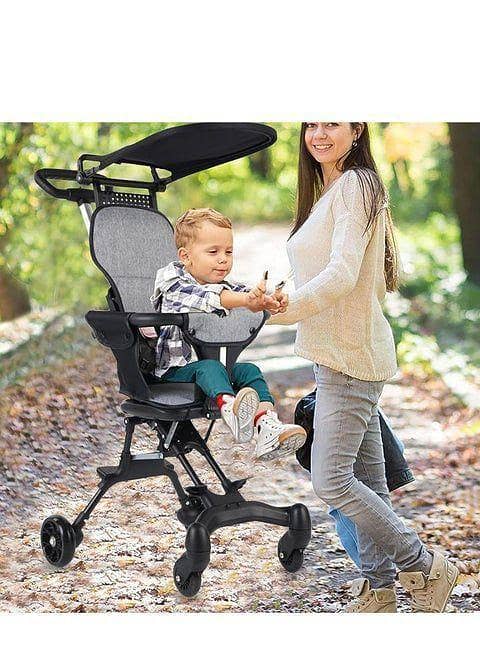 Lightweight Foldable Toddler Stroller for Babies (Upto newborn to 5 yeards kids)