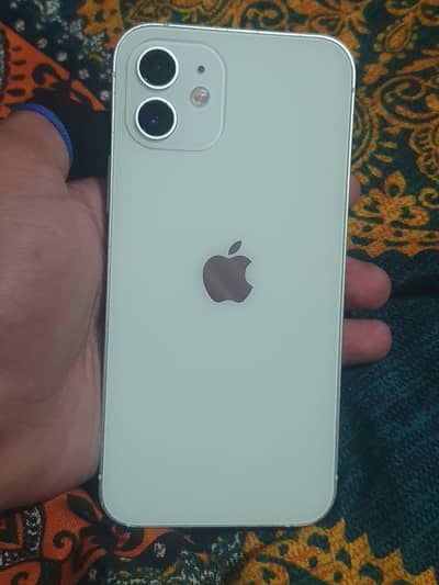 iphone 12 non PTA JV 93% health (whatsapp plz)