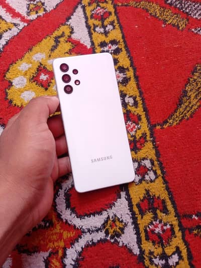 Samsung A32 Sale and exchange  with I phone