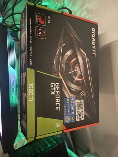 Gigabyte GTX 1660ti Graphic Card